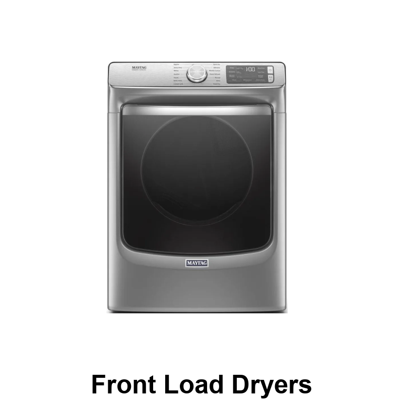 Front Load Dryers Furniture Villa