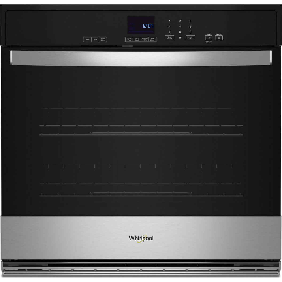 Whirlpool 30" Convection Wall Oven (WOES3030LS) Stainless Steel