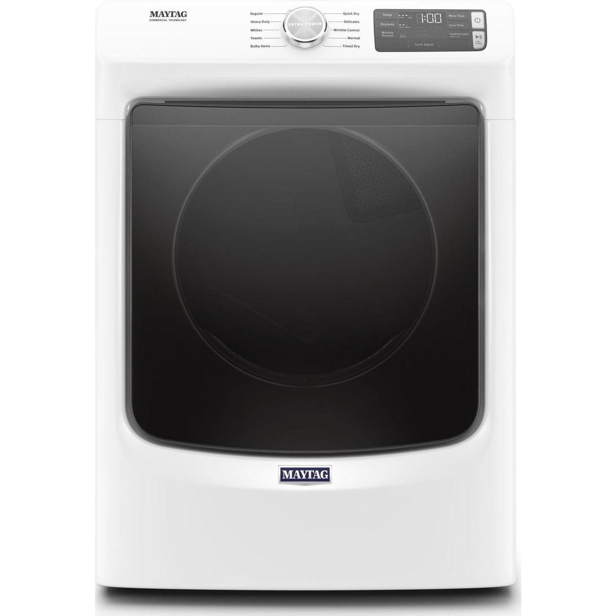 Maytag Dryer (YMED5630HW) White Furniture Villa