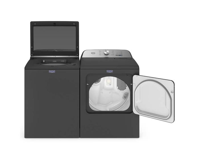 Maytag Top Load Pair (Pet Pro) (1562853K) - Volcano Black